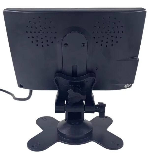 7" Bakkamera Monitor – 2-kanals (RCA)