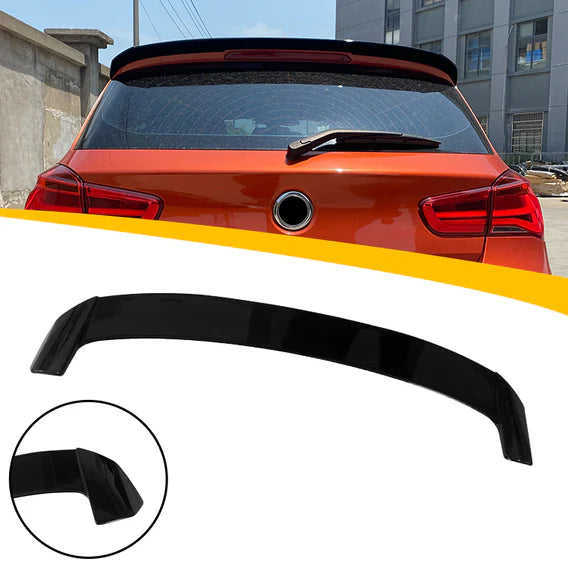 Bakspoiler till BMW F20 blank svart