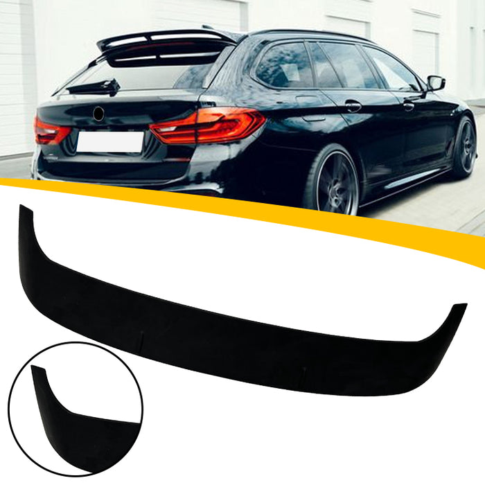 Bakspoiler till BMW G31 2017-2023 blank svart