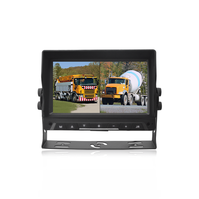 7'' Bakkamera Monitor – 2-kanals (4 pin)