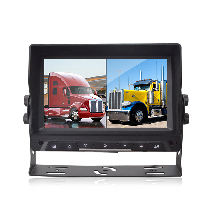 7'' Bakkamera Monitor – 2-kanals (4 pin)