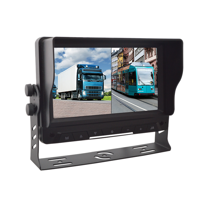 7'' Bakkamera Monitor – 2-kanals (4 pin)
