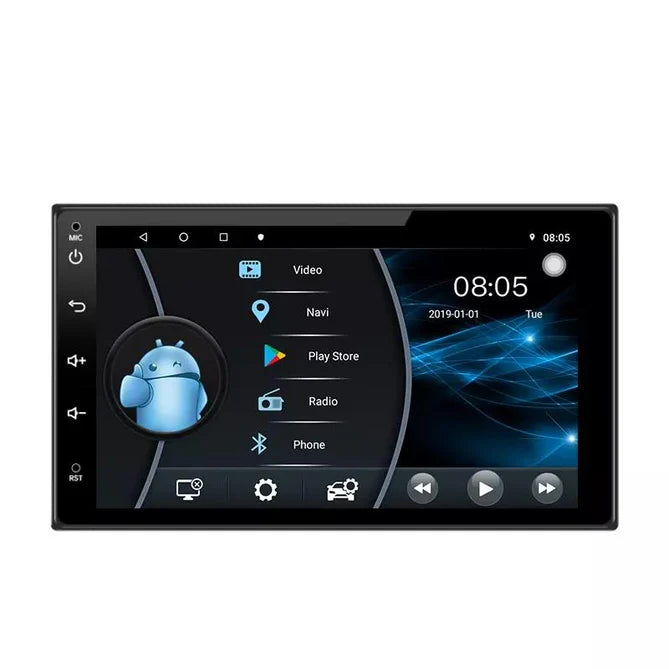 7'' 2-DIN Universal Android-skärm