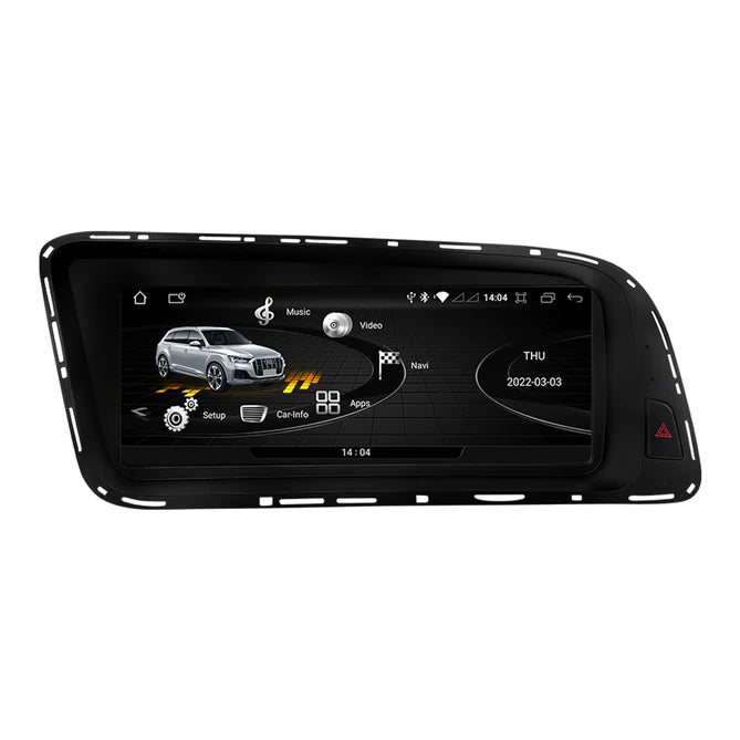 8,8'' Android multimediasystem för Audi Q5 8R