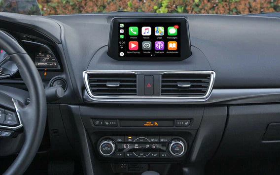 Mazda Carplay-modul