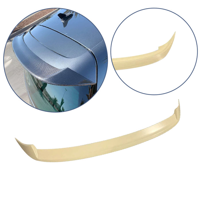 Bakspoiler till Volkswagen Golf 6 blank svart