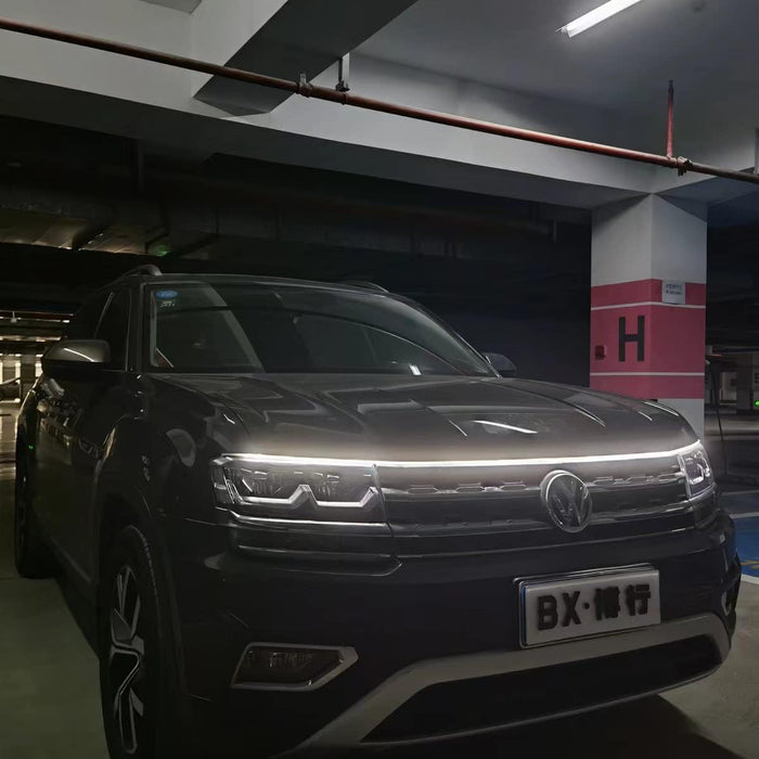 LED Motorhjelm Lys 150 cm