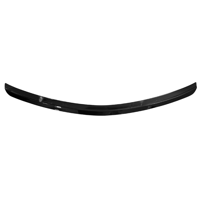 Bakspoiler till Mercedes W204 2007-2013 blank svart 