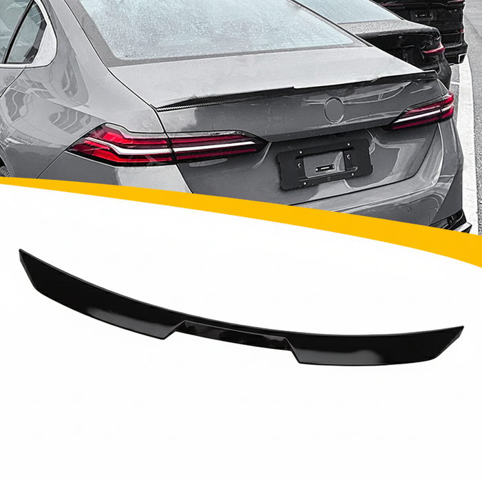 Bag spoiler til BMW 5-serie G60 G68 dynamic blank sort