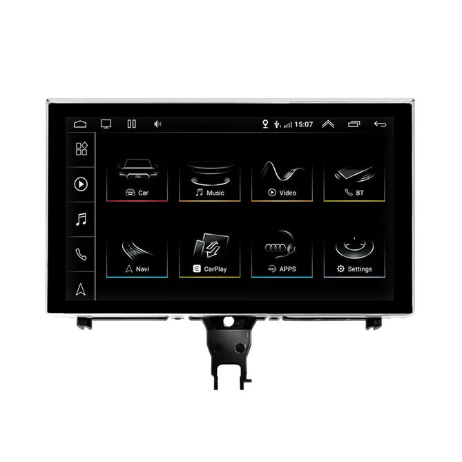 9'' Android Multimedia Touch System med flipfunktion för Audi A6 4G