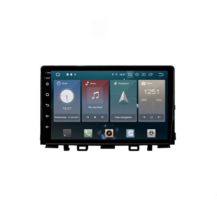 9" Android Multimedia Touchsystem Kia Rio/Stonic (2017-2019),med Apple Carplay & Android Auto