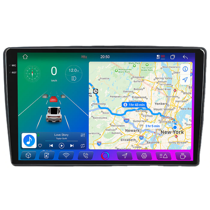 X-Series 9" Android Touchsystem til Citroën C5 (2008-2017), med Apple Carplay & Android Auto