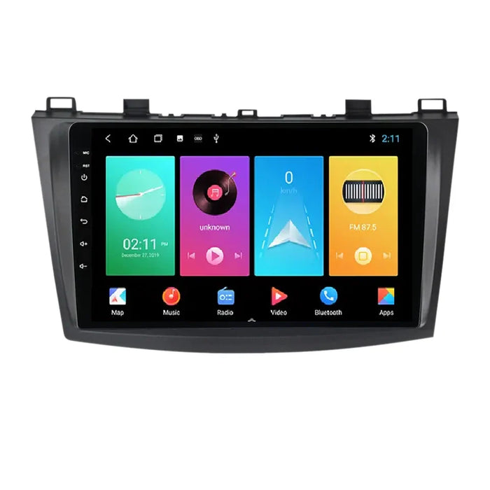 9'' Mazda 3 2010-2013 Android-radio