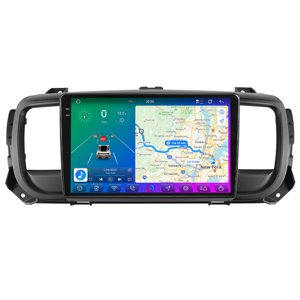 Peugeot Expert bilradio