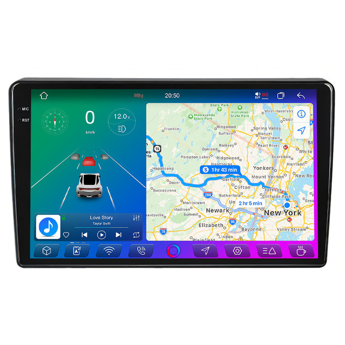 X-Series 9" Android Touchsystem til Peugeot Partner Citroën Berlingo (2008-2019), med Apple Carplay & Android Auto