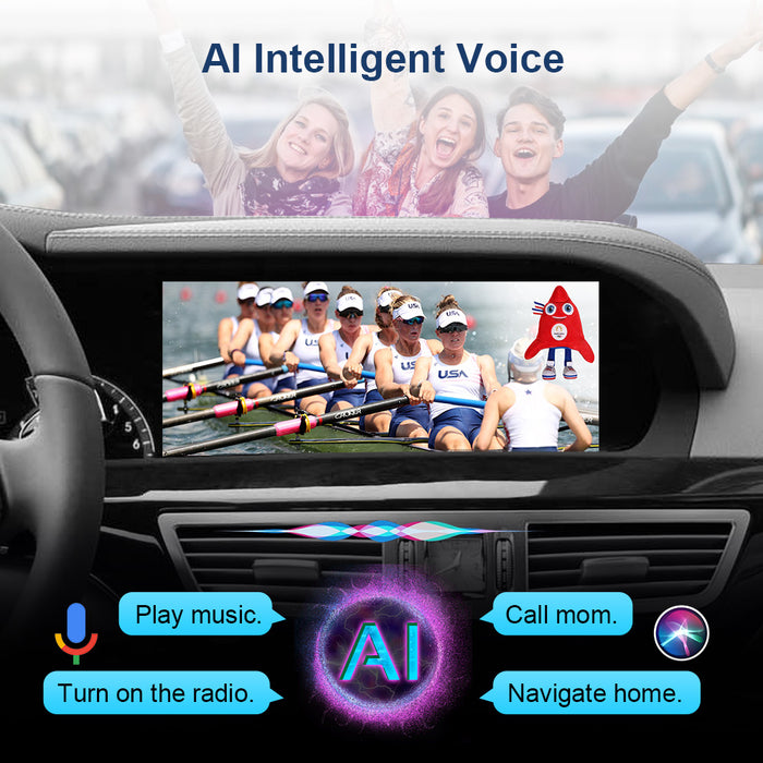 10.25'' Android Touchskærm til Mercedes S-Klasse W221, med Apple Carplay & Android Auto