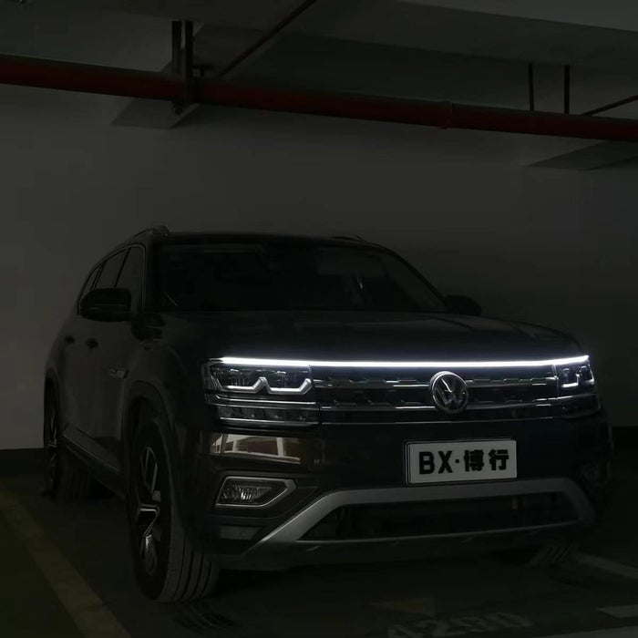 LED Motorhjelm Lys 150 cm