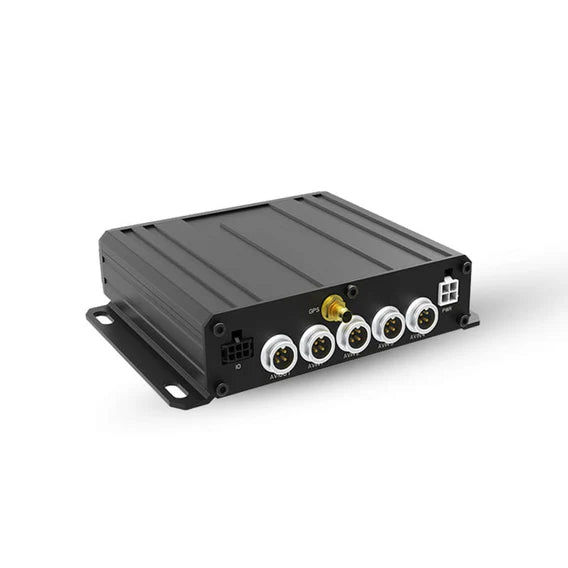 Mobil inspelare Expert PRO AHD SD DVR 4 kanaler 4-PIN 1080P GPS