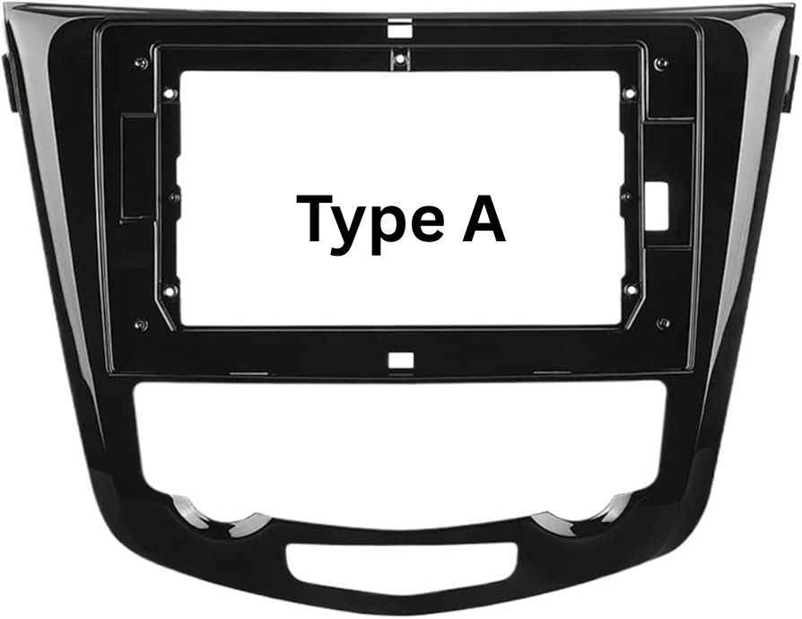 X-Series 10" Android Touchsystem til Nissan Qashqai J11/X-Trail T32 (2013-2020), med Apple Carplay & Android Auto