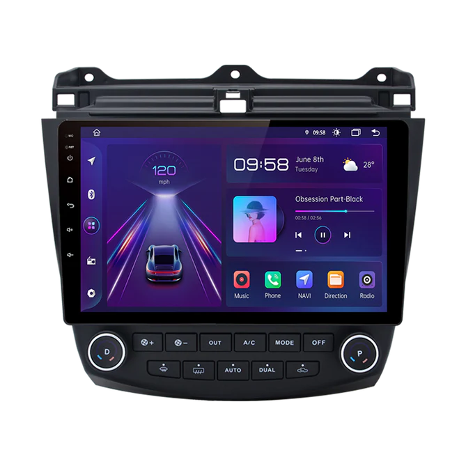 9'' Honda Accord Android-radio