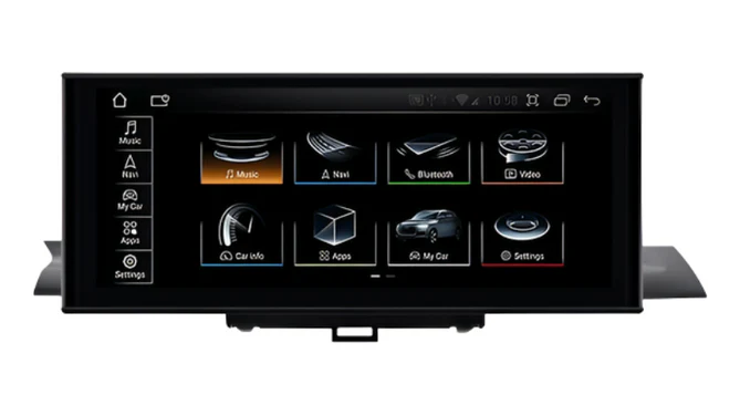 12,3'' Android Multimedia touch-system för Audi A4/A5 B9