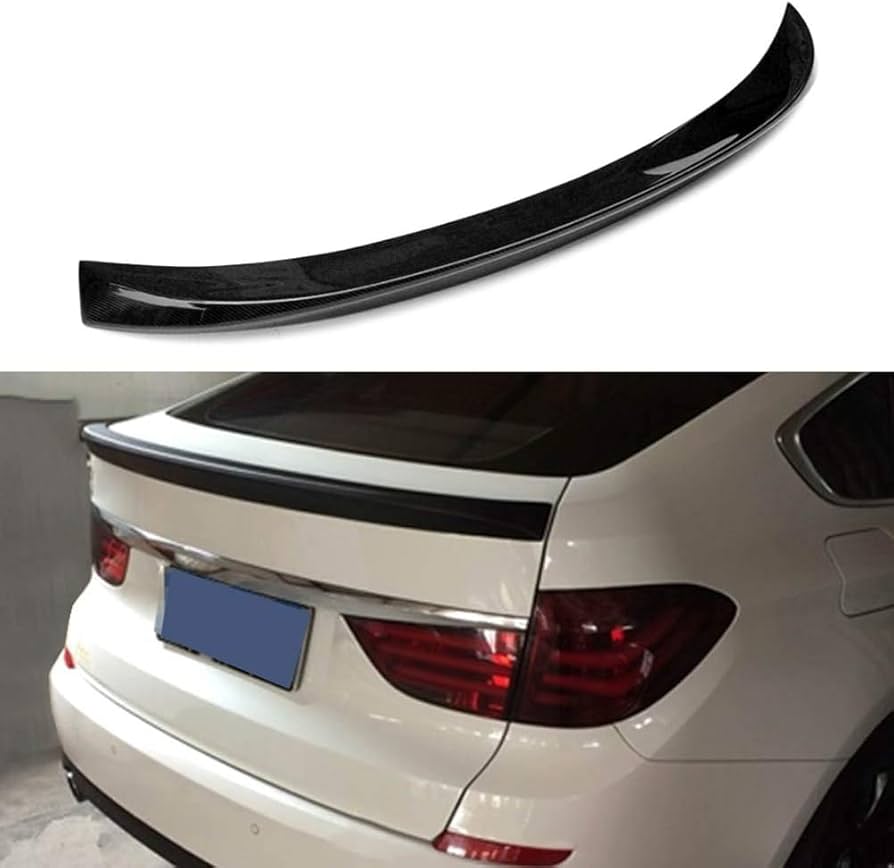 BMW 5-serie GT F07 spoiler Bilradio