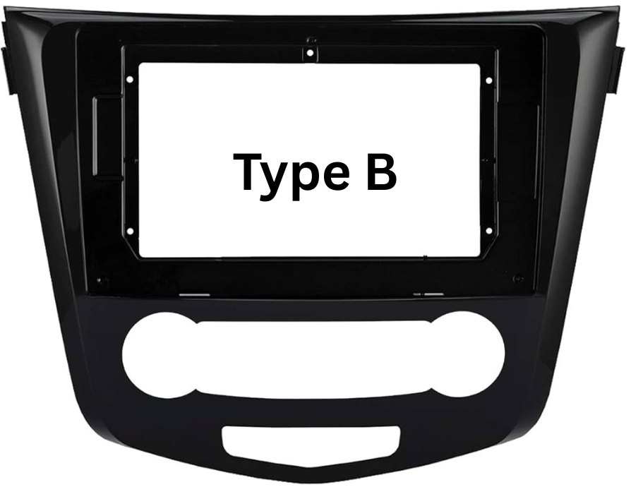 10'' Nissan Qashqai Android-radio