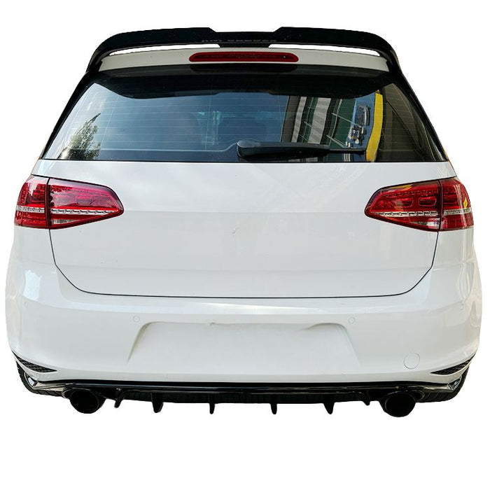 Diffusor för Volkswagen Golf 7 GTI