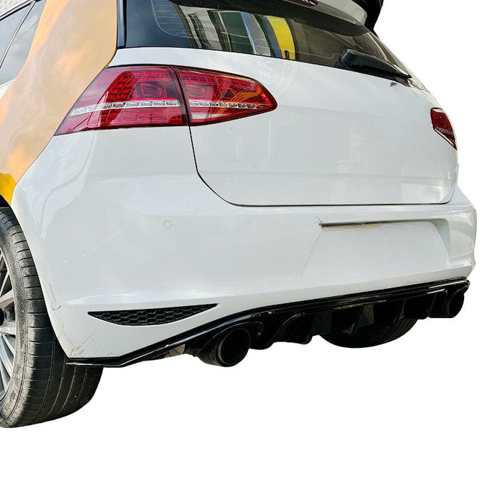 Diffusor för Volkswagen Golf 7 GTI
