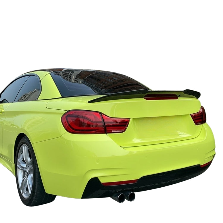 BMW 4-serie F33 Cabriolet Bagspoilere