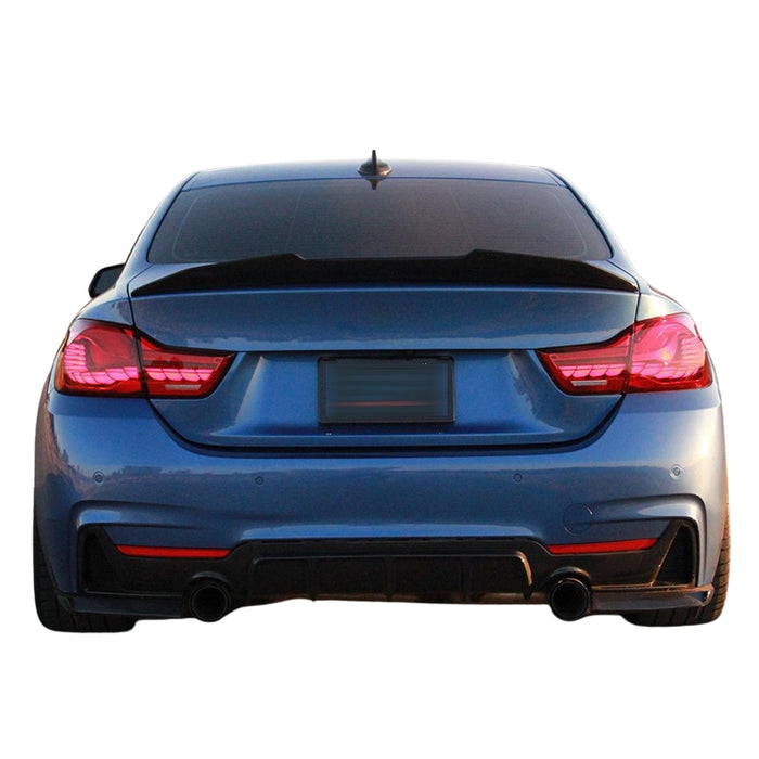 Bagspoiler BMW 4-serie F36 Gran Coupé (2014–2020) PSM Style – Blank Sort