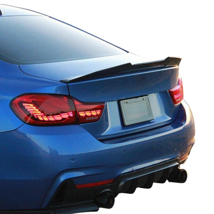 Bagspoiler BMW 4-serie F36 Gran Coupé (2014–2020) PSM Style – Blank Sort