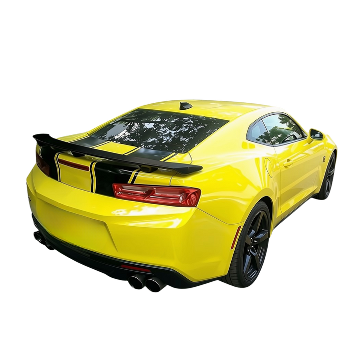 Bagspoiler til Chevrolet Camaro (2016–2024) - Blank Sort