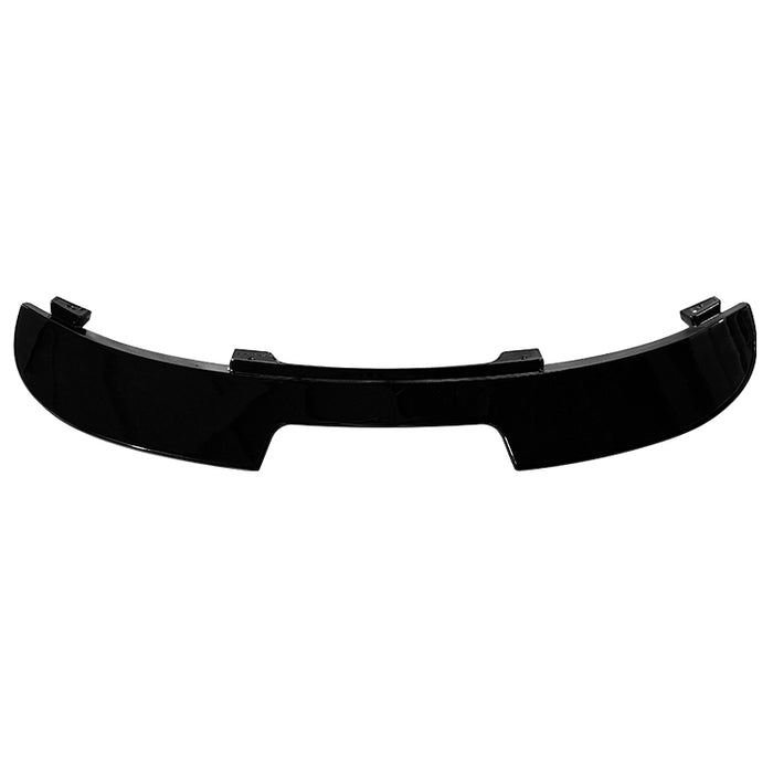 Bagspoiler til Seat Leon MK2 (2004-2009) FR-Style - Blank Sort