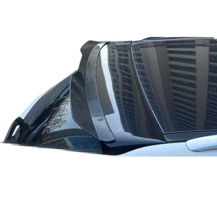 Bakspoiler till Audi A3 8P 2010-2013 blank svart