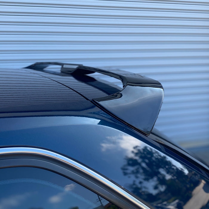 Bakspoiler till Audi A3 8V Hatchback blank svart