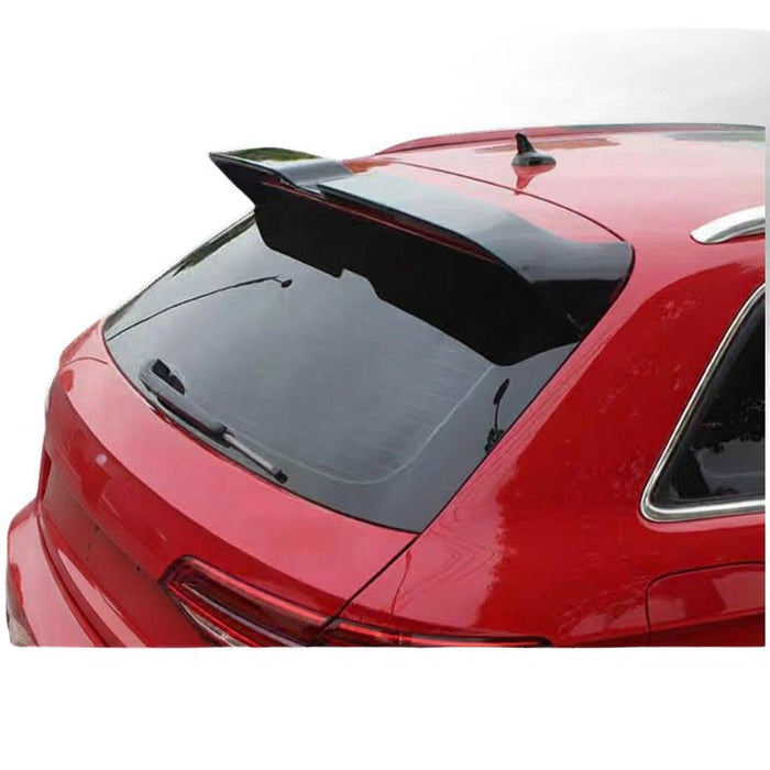 Bakspoiler till Audi A3 8V Hatchback blank svart