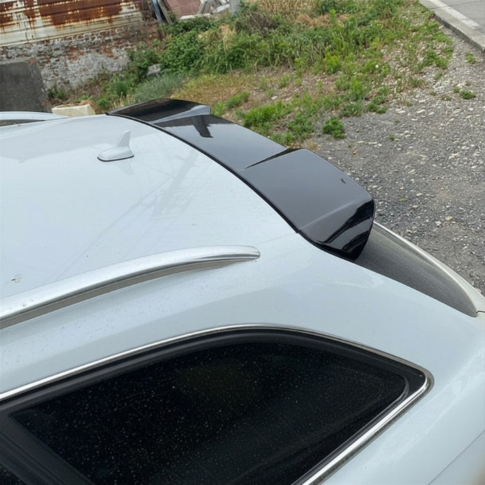 Bagspoiler til Audi A4 B8 Allroad (2008-2015) - Blank Sort