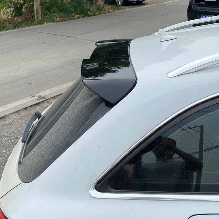 Bagspoiler til Audi A4 B8 Allroad (2008-2015) - Blank Sort