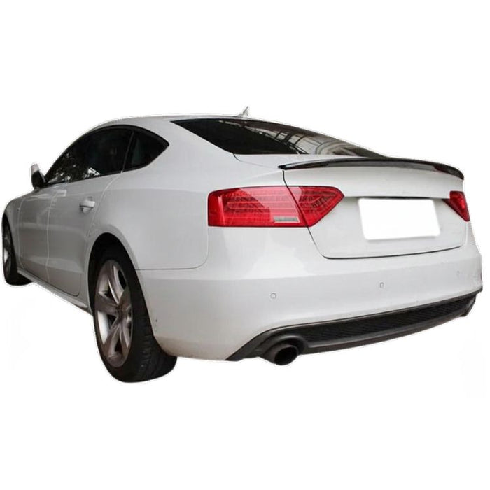 Bakspoiler till Audi A5 8T Sportback blank svart