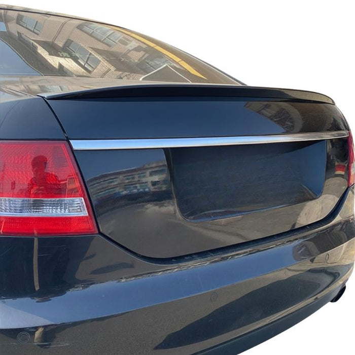 Bagspoiler til Audi A6 C6 / S6 Sedan (2005–2011) – Blank Sort