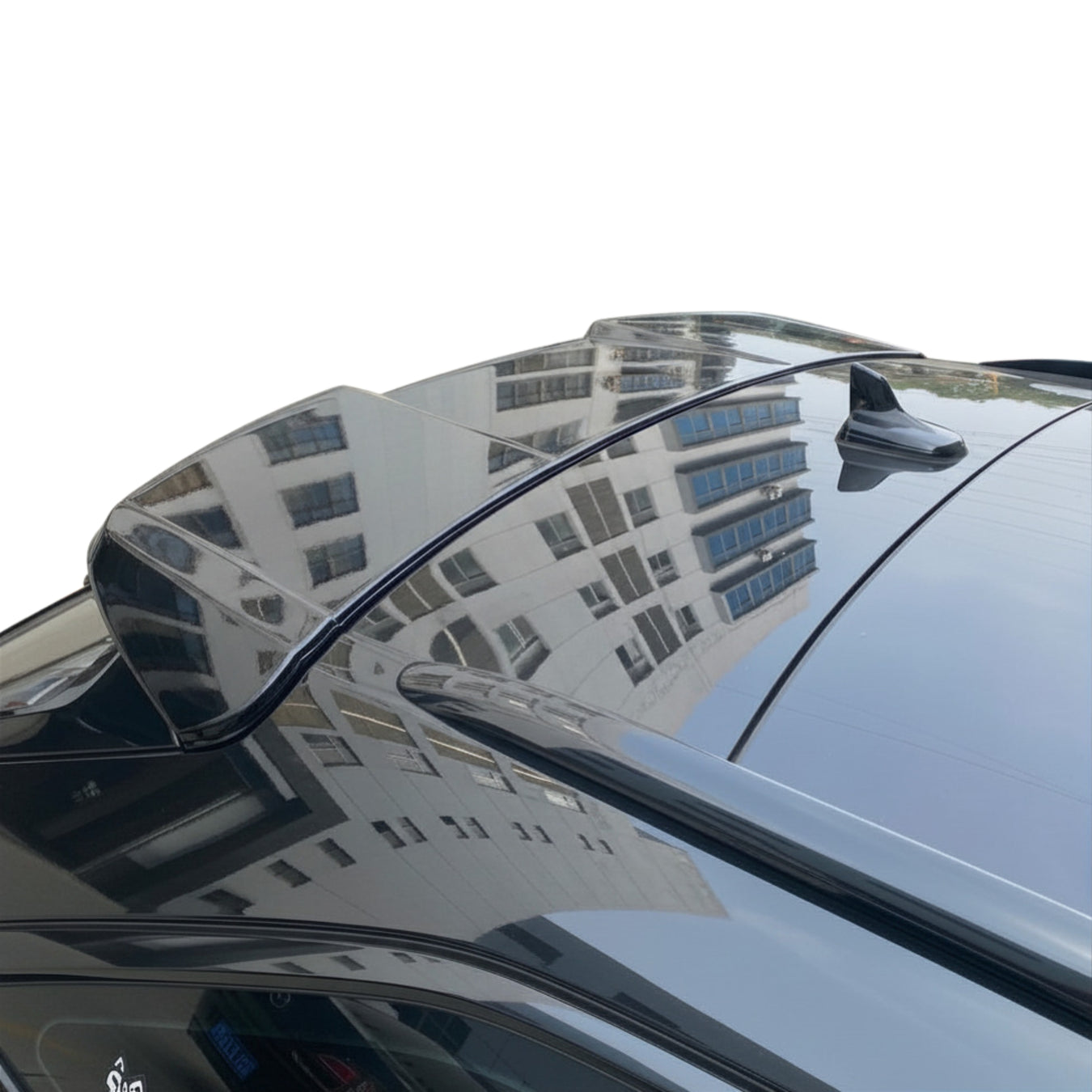 Audi A6 C8 Bagspoilere