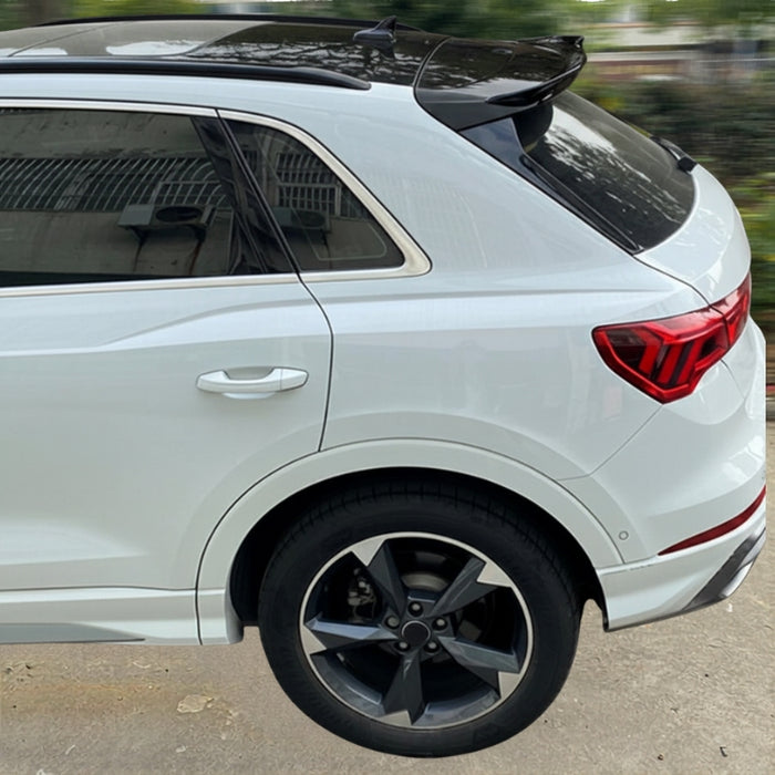 Bagspoiler til Audi Q3 F3 (2019–2025) Blade Style – Blank Sort