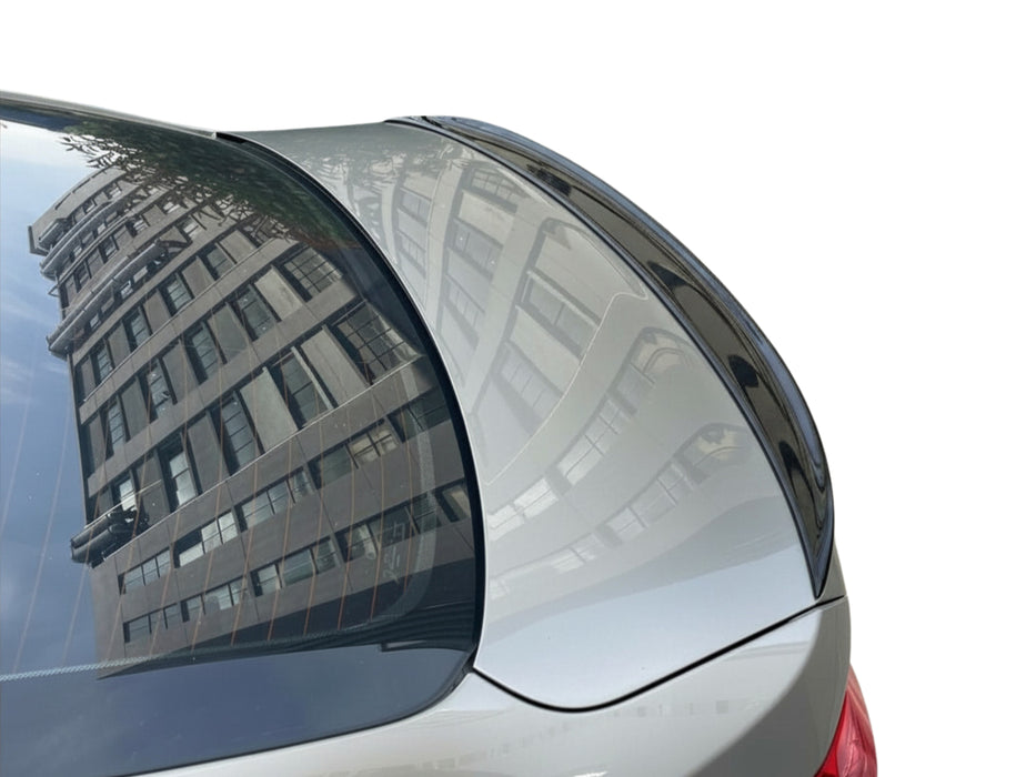 Bagspoiler til BMW 1-serie F52 (2017-2020) Performance Style - Blank Sort