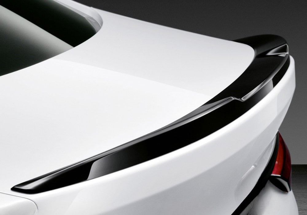 Bagspoiler til BMW 2-serie F44 Gran Coupé (2021-) - Blank Sort