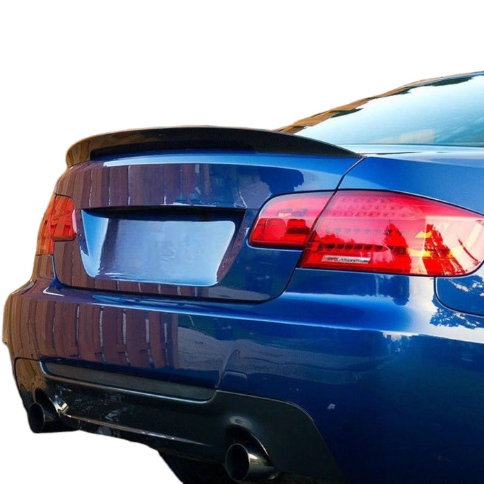 Bakspoiler till BMW 3-serie E92 Coupe blanksvart