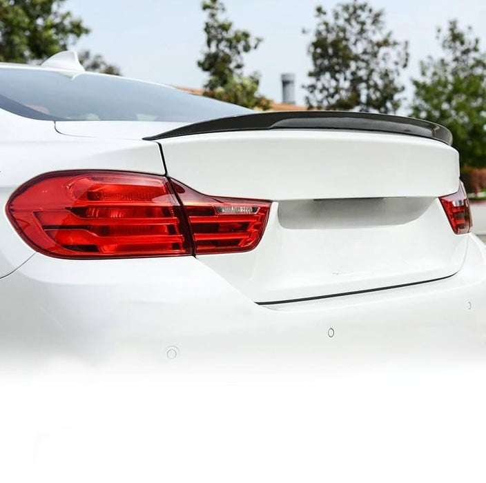Bakspoiler till BMW F32 4-serien blank svart 