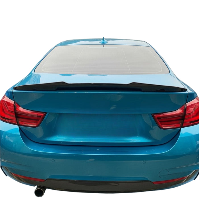 Bagspoiler til BMW 4-Serie F32 Coupé (2013-2020) PSM Style - Blank Sort