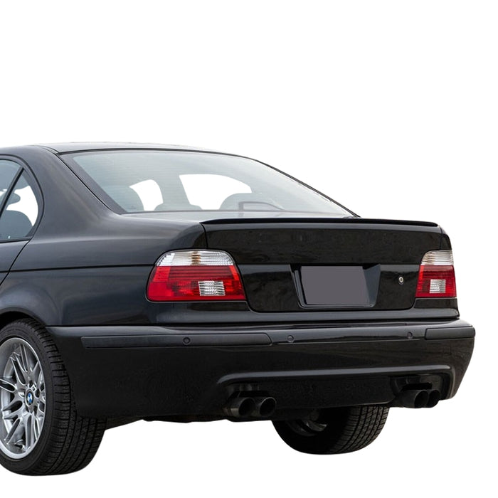 Bagspoiler til BMW 5-serie E39 (1997-2003) - Blank Sort