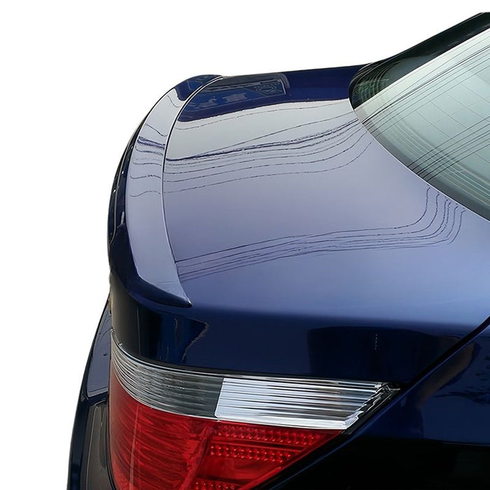 Bakspoiler för BMW 5-serie E60 M5 2004-2010 stil i Gloss Black